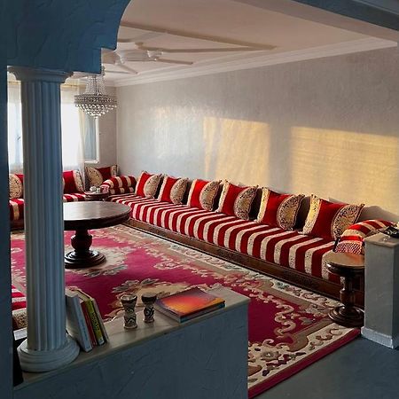 Bed & Breakfast In Designer Appartement Casablanca Exterior foto
