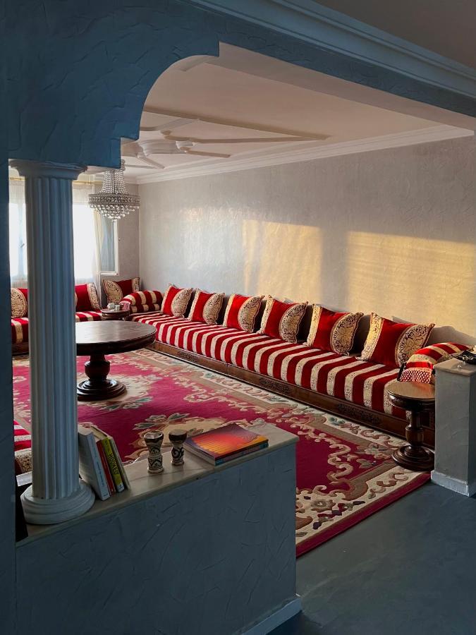 Bed & Breakfast In Designer Appartement Casablanca Exterior foto